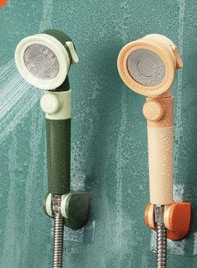 Pressurized Shower Head High Pressure Water Saving Perforate