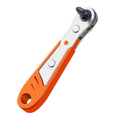 Hexagon Torx Ratchet Spanner Quick Release Tool Socket Drive
