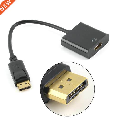 Displayport DP to HDMI Adapter Cable DP Displayport Male To