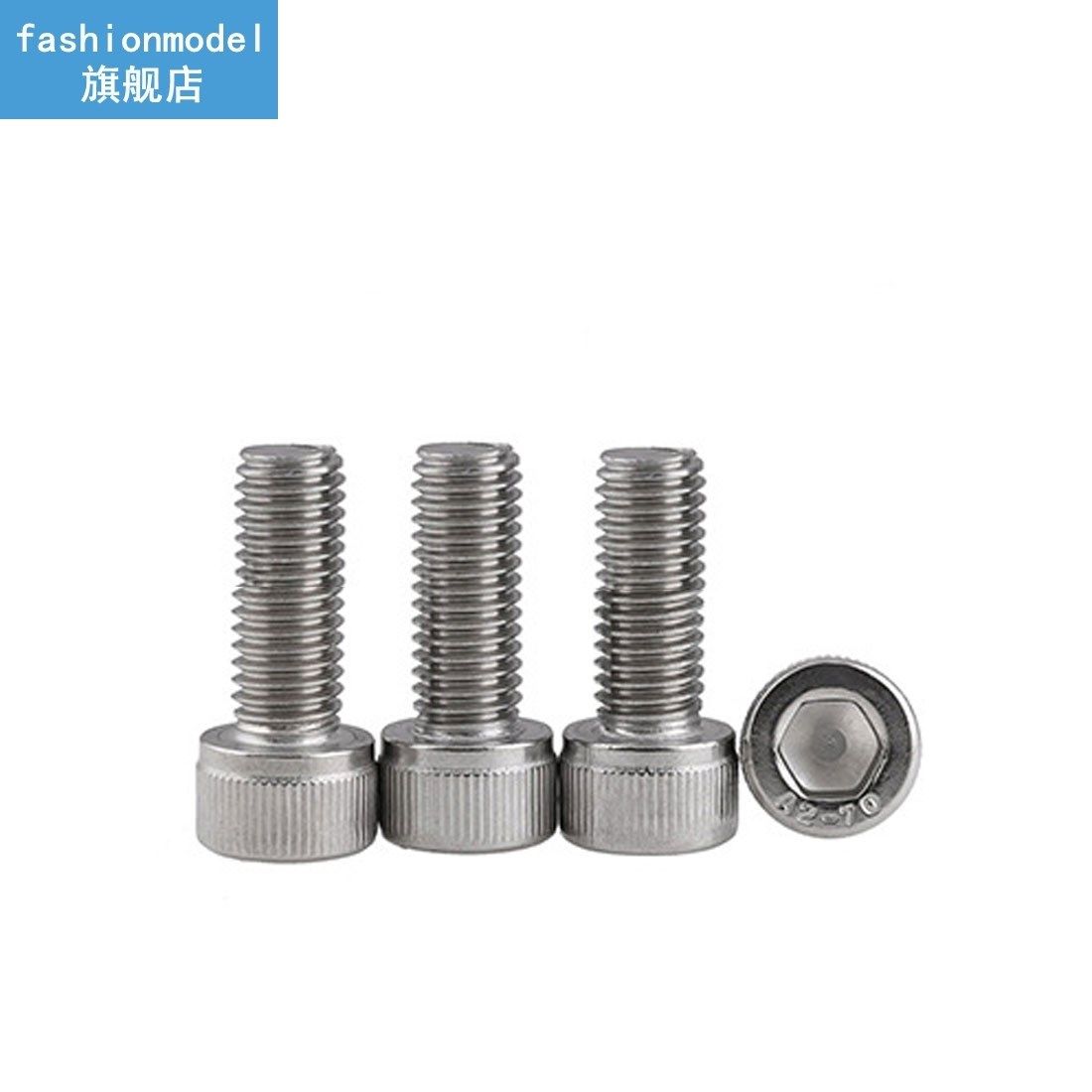 304 Stainless Steel M1.6 M2 M2.5 M3 M4 M5 M6 M8 Hexagon Sock
