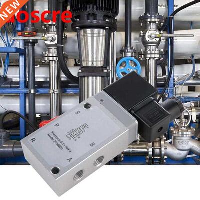 Solenoid Valve AC 220V PT 1/4mm Two Position Five Way Pneuma
