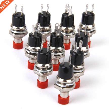 Mini Momentary Push Button Switch for Model Railway Hobby 7m