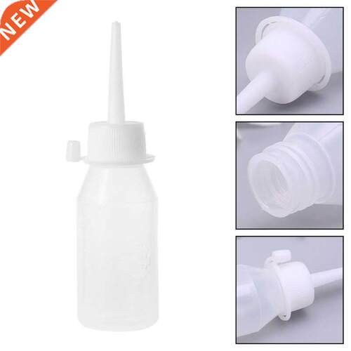 50ml Industrial Glue Gel Oil Applicator Squeeze Bottle Clear