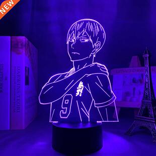 Anime Night Light Haikyuu Tobio Kageyama for Bedroom Decor N