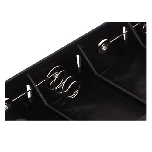 Wires Double Sides Storage Case Box for 8 x 1.5V D Size Batt