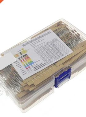 0.33-4.7M Carbon Resistance 122Values Each 10 pcs 1/4W Carbo