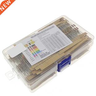 0.33-4.7M Carbon Resistance 122Values Each 10 pcs 1/4W Carbo