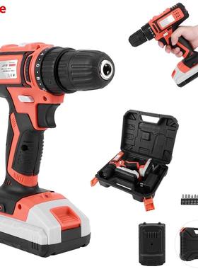 Matkap Electric Drill Cordless Driver Screwdriver Hand with