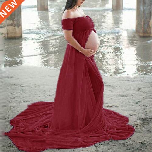 Photo Session Props Women Clothes Photography Pregnancy Dres