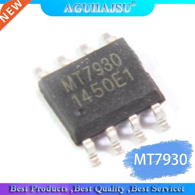 10pcs/lot MT7930 SOP-8 molewei LED driver chip new original