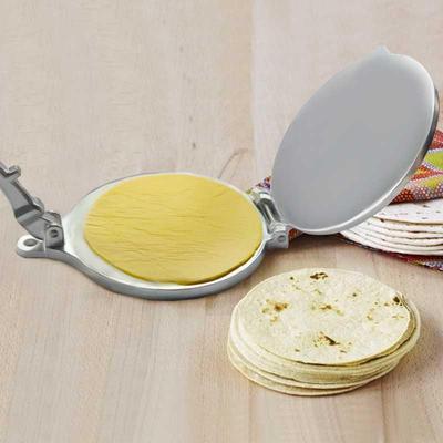 8 Inch Aluminum Tortilla Press. Tortilla Maker, Flour Tortil