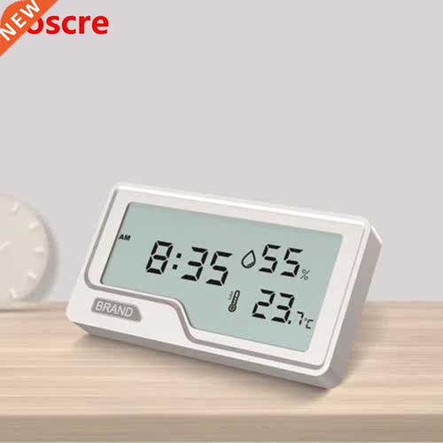 LCD Digital Thermohygrometer Household Indoor Environment Th