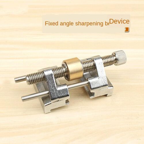 Stainless Steel Honing Guide for Chisel Planer Blade Sharpen