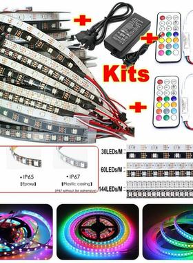 DC5V WS2812B WS2812 5050 RGB Individually Addressable led s