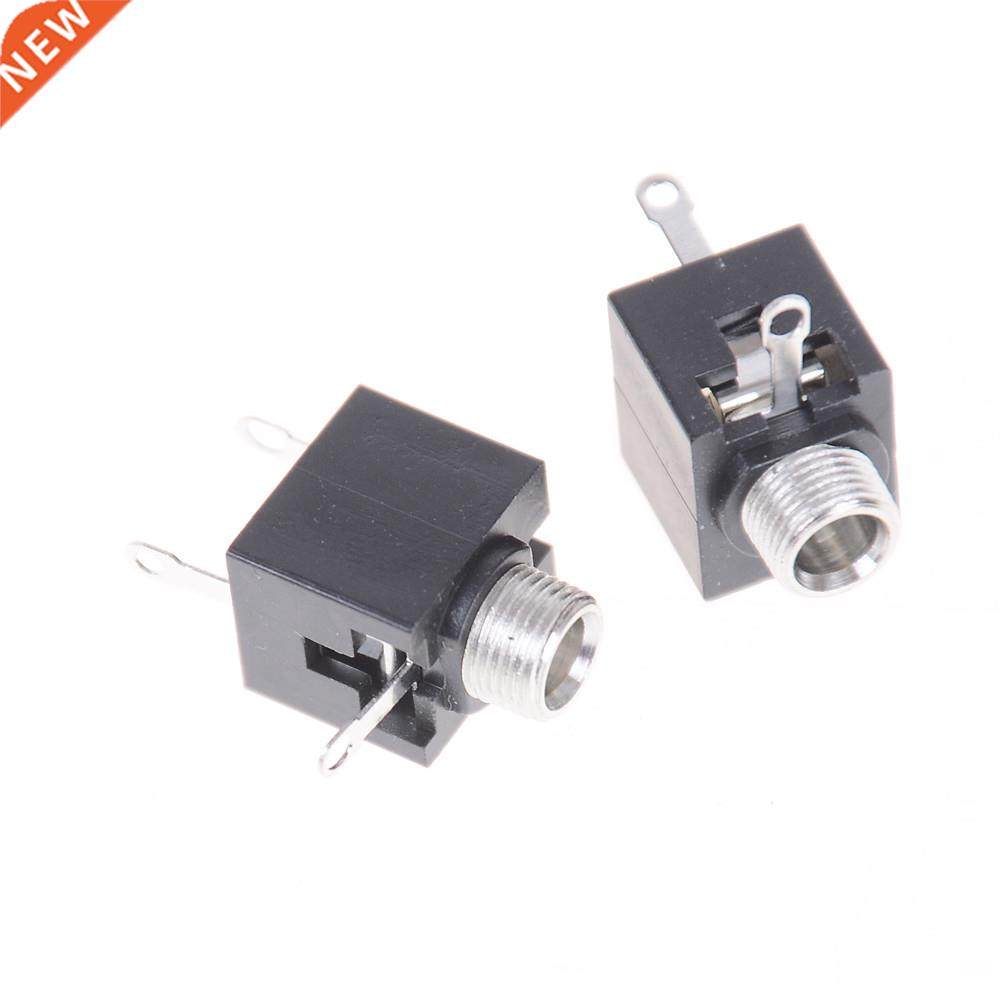 10Pcs Jack Panel PCB .5mm Female Audio Connector  Pin DIP