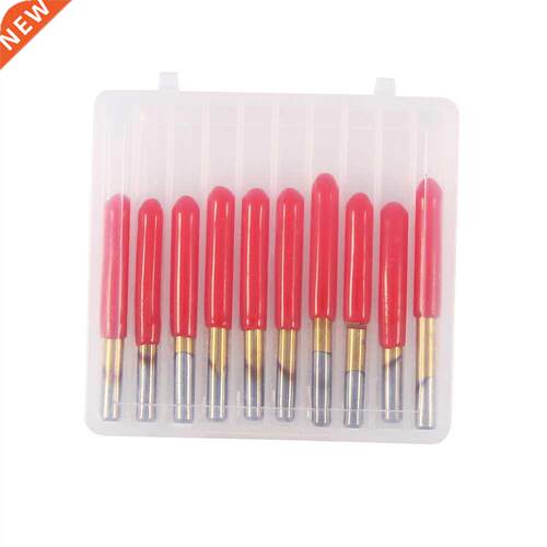 10pcs/Lot .175mm Titanium Coated Engraving CNC Bit Router C