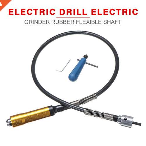 Electric Drill Electric Grinder Rubber Flexible Shaft 1m Len