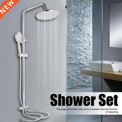 Shower Kit Household Wall Wounted Stainless Steel Shower Set