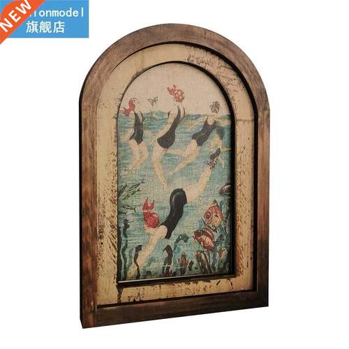 Background Crafts Hot Tub Living Room Vintage Swimming Wall