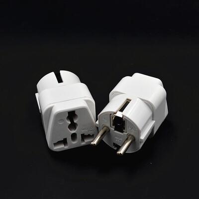 Travel Adapter US AU UK to EU Plug Travel Wall AC Power Adap