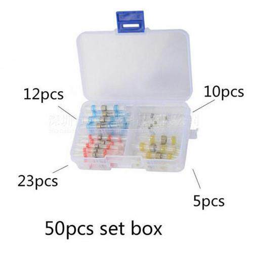 50PCS Sderstick Waterproof Sder Wire Connector Kit Origi