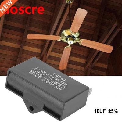 CBB61 Capacitor Fan Motor Starting Plastic Capacitor AC 350V