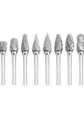 10 Pieces of 1/8 Inch (About 0. cm) Handle, Double-Cut Carb