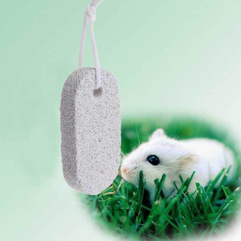 Pet Teeth Grinding Stone Minerals Hamster Rabbit Rat Squirre
