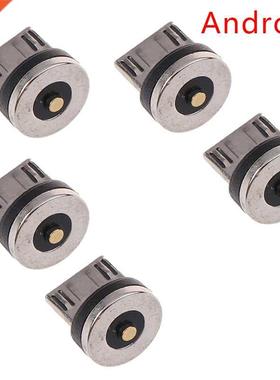 5pcs mobile phone charger magnetic data cable head charging