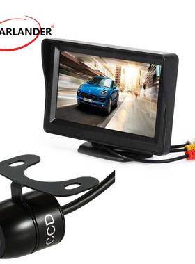 4. Inch 480 * 272 TFT LCD Monitor with 2 way AV input Wi