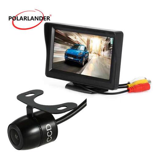 4. Inch 480 * 272 TFT LCD Monitor with 2 way AV input Wi