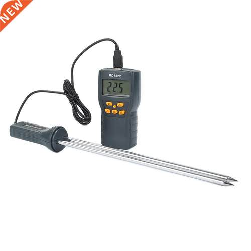 2%-30% Digital Grain Moiure Meter Humidity Teer Detector
