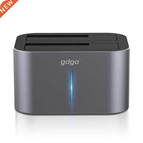 Dual Bay External Hard Drive Docking Station 3.5/2.5 inch SA