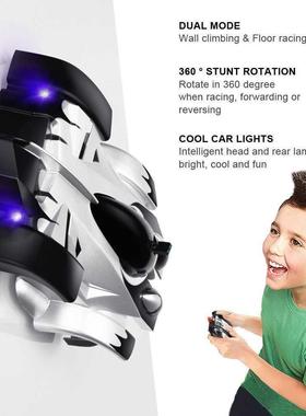 RC Car Wall Climbing Remote Control Anti Gravity Ceiling Rac