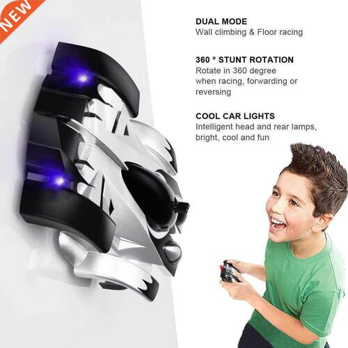 RC Car Wall Climbing Remote Control Anti Gravity Ceiling Rac