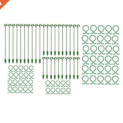 30Pcs Plant Support Stakes Single Stem Plant Support Stakes