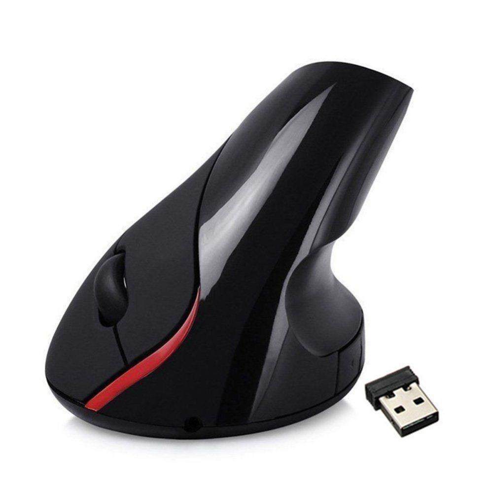 Ergonomic 2.4GHz Wireless USB Rechargeable Optical Vertical