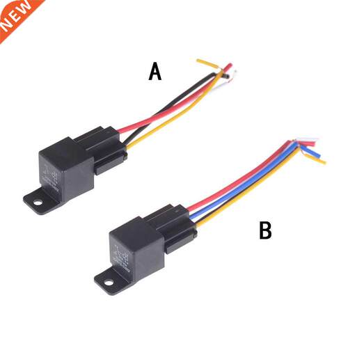 sAutomotive Relay 12v 5pin 40A Car Relay 12v 4pin With Red C