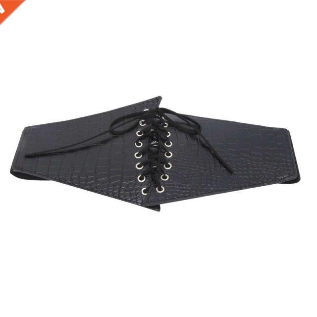 Goth Belt Tied Belt Fashionable Classic for Dresses for Swea