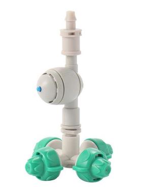 Garden Irrigation 0.5 Orifice Cross isting nozzles 4/7