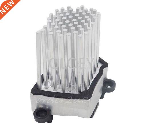 Blower regulator Heater resistor Air conditioning radiator