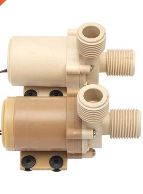 1Pcs Solar Water Pump DC 12V/24V 5M Hot Water Brushless Moto