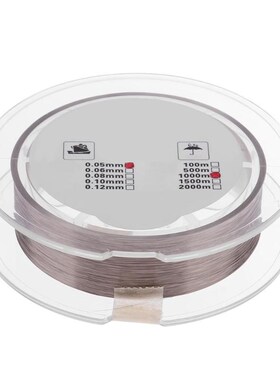 1000m Gold Steel Wire 0.05mm Cutting Line Wire Splitter Sepa