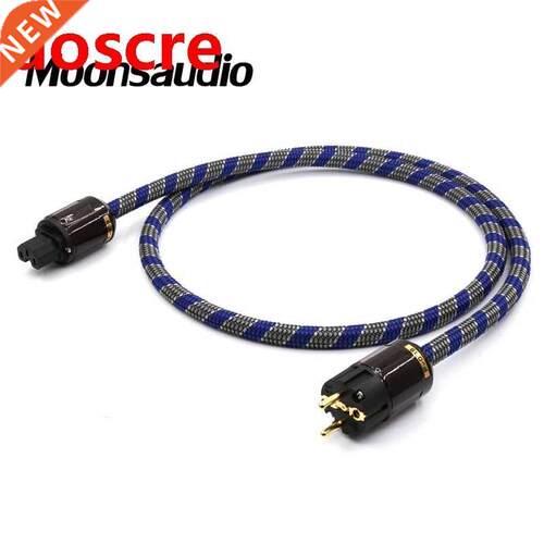 FP-314Ag OCC Silver Plated EU schuko Mains AC Power Cable au