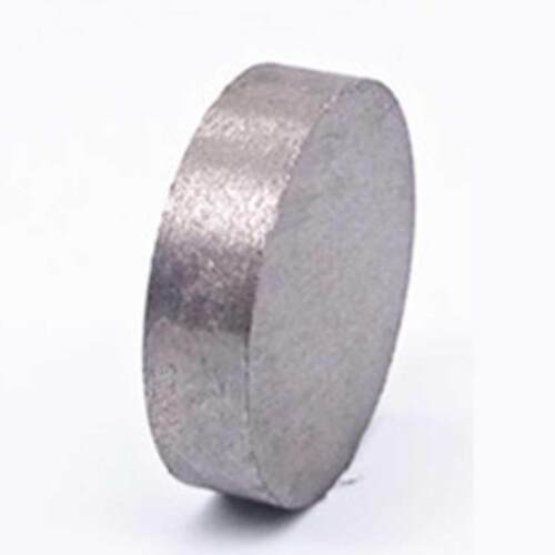 2PCS dia0x20mm SmCo2:17 Rare Earth Cobalt Max.50 Degree Ce