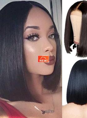 Novel Short Human Hair Wigs Bob Human Hair Wig Full And Thic