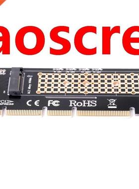M.2 NVME SSD to PC-E X4 16X Adapter Card Sutable for XP941