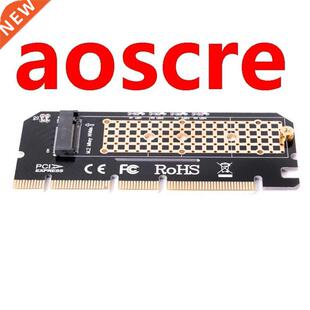 M.2 NVME SSD to PC-E X4 16X Adapter Card Sutable for XP941