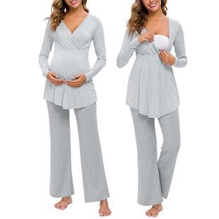 Clothes For Pregnant Women Pajamas For Pregnant Women Matern