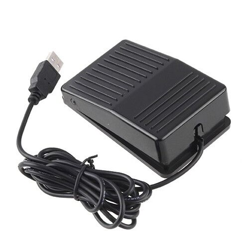 Foot Control Action Switch Pedal Free Driver HID for Keyboar